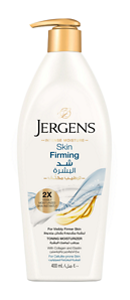 JERGENS<sup>®</sup> Skin Firming Daily Toning Moisturiser