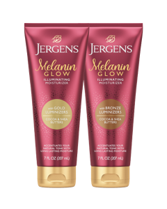JERGENS<sup>®</sup> natural glow Healthy Complexion Daily Facial Moisturizer with SPF 20