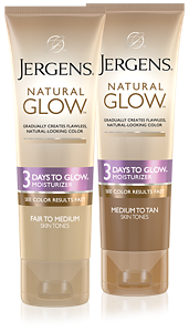 humectante JERGENS<sup>®</sup> Natural Glow Express