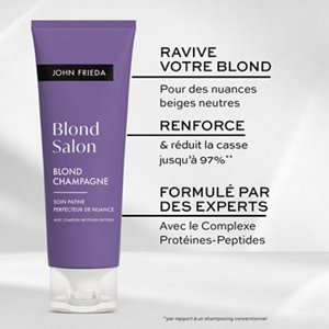profiller+ john frieda fine thinning hair before & after