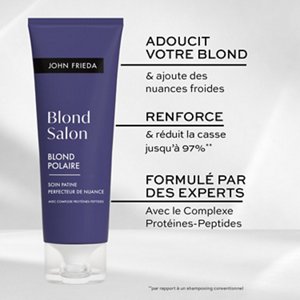profiller+ john frieda fine thinning hair before & after