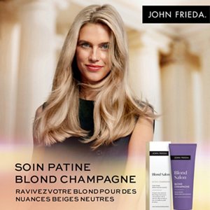 profiller+ john frieda fine thinning hair before & after
