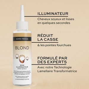 profiller+ john frieda fine thinning hair before & after