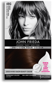 John Frieda Precision Foam Colour Bg Dark Chocolate Brown John Frieda Precision Foam Colour Bg Dark Chocolate Brown