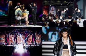 Creativity on stage show and gala show artists