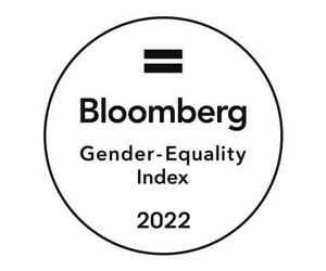 Logo of Bloomberg Gender Equality Index 2022