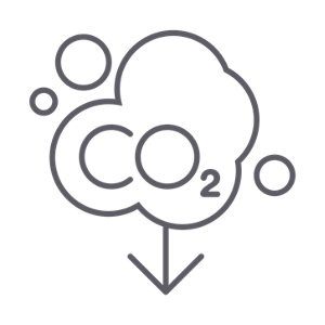 KERA_CO2_emission_icon_Pantone_CoolGrey11C