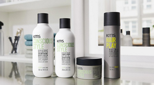 KMS Hair Style Equations – matt finish with joshua's look