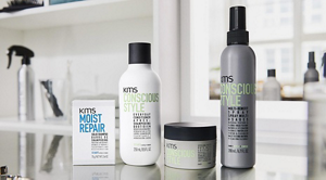 KMS Hair Style Equations – natural waves with lauren's look