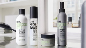 KMS Hair Style Equations – textured bob with sarah's look