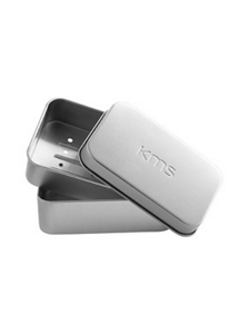 KMS goes solid shampoo bar keeper