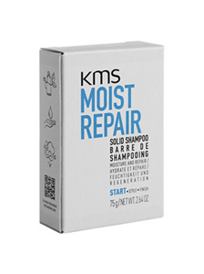 KMS goes solid moistrepair solid shampoo bar