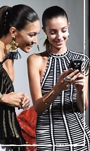 Holiday Season Hair Style Ponytail