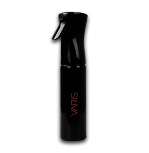 Vaporisateur noir avec logo VARIS