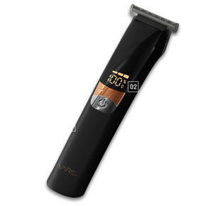 Black VARIS hair trimmer