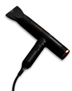 Schwarzer VARIS IQ Föhn mit Diffusoraufsatz