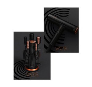 Varis brush stand and AirQ hairdryer