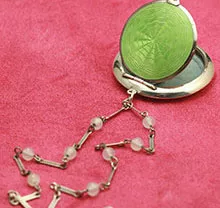 Lime Green Necklaceのリンク