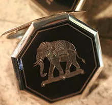Niello Work (Elephant and Shiva)のリンク