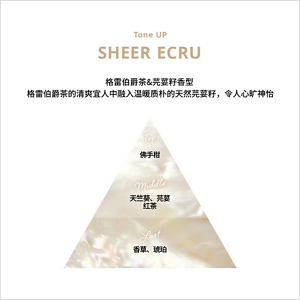 格雷伯爵茶&芫荽籽香型  格雷伯爵茶的清爽宜人中融入温暖质朴的天然芫荽籽，令人心旷神怡