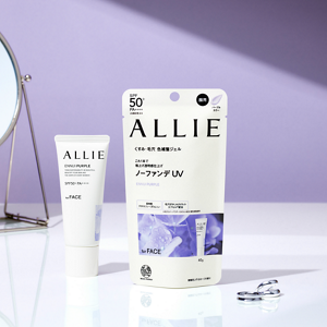 打造勻和自然印象的輕底妝UV01