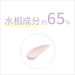 水相成分約65%