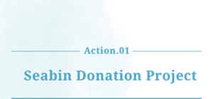 Action.01 Seabin Donation Project