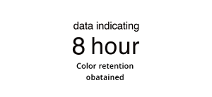 data indicating 8 hour