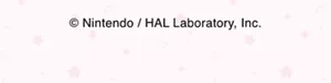 © Nintendo / HAL Laboratory, Inc.