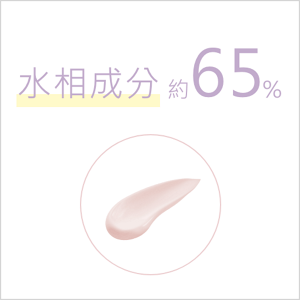 水相成分約65%