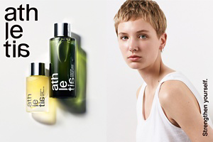 画像：tune & chargeのモデルと商品イメージ