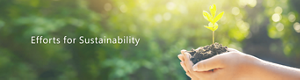 Efforts for Sustainability