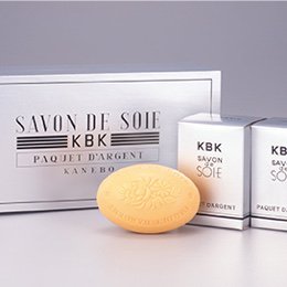 画像：化粧品事業のはじまり SAVON DE SOIE