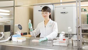 画像：安全性を試験しているイメージ