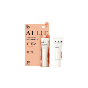 チークＵＶ　じんわりオレンジ