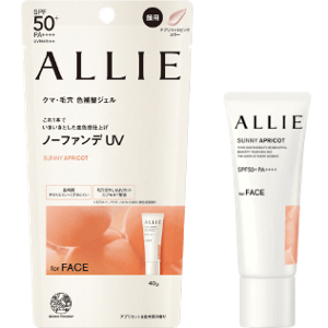 ノーファンデUV SUNNY APRICOT