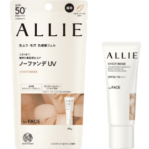 ノーファンデUV SHEER BEIGE