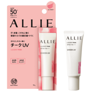 チークＵＶ LUCENT PINK