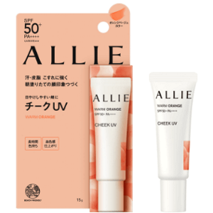 チークＵＶ WARM ORANGE