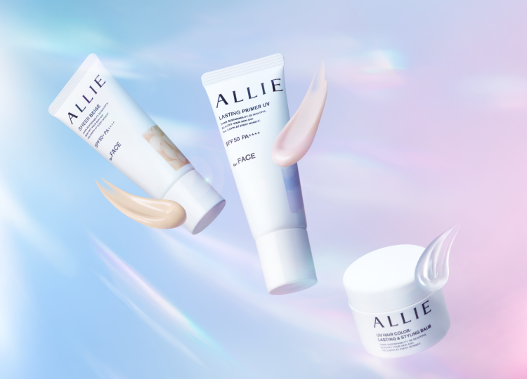 ALLIE | カネボウ化粧品 ALLIE | カネボウ化粧品