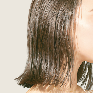 UVヘアカラーロックバーム 仕上がりイメージ