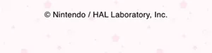 © Nintendo / HAL Laboratory, Inc.