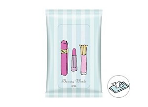 メイク落としシート（Beauty Works：ビューティワークス）