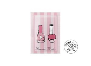 ネイルカラーリムーバーシート（Beauty Works：ビューティワークス）