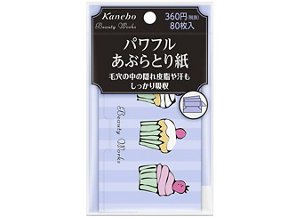 パワフルあぶらとり紙（Beauty Works：ビューティワークス）