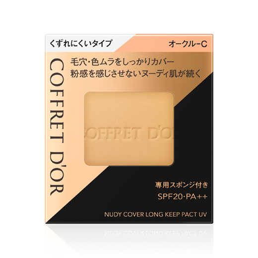 ヌーディカバー ロングキープパクトｕｖ コフレドール カネボウ化粧品