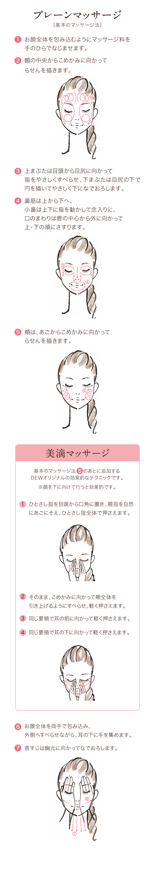 マッサージクリーム Dew カネボウ化粧品