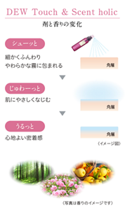 DEW Touch&Scent holic