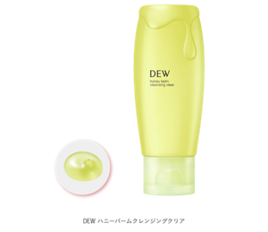 DEW　ハニーバームクレンジングクリア
