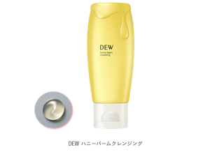 DEW　ハニーバームクレンジング
